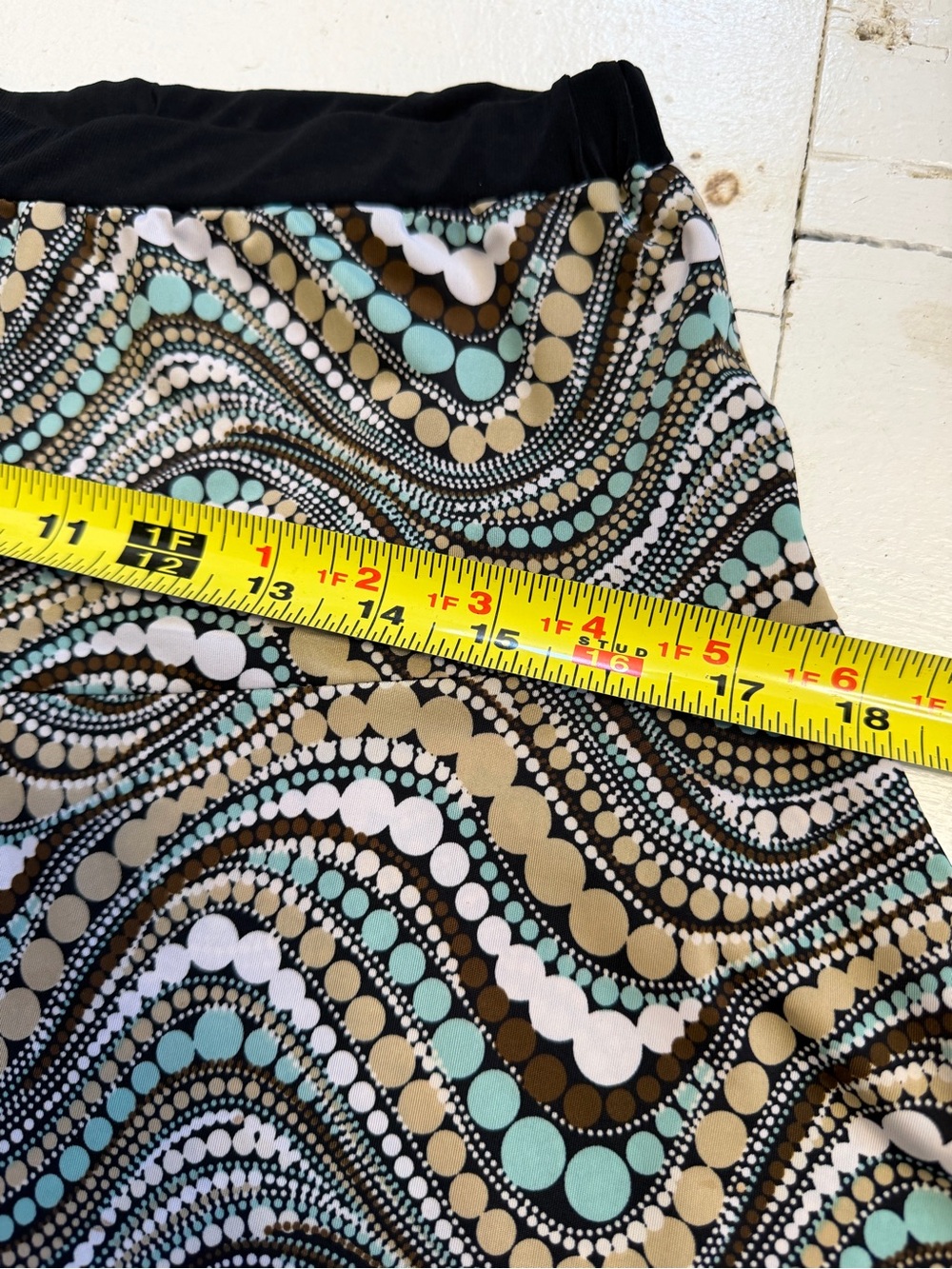 Vintage Clientele Polka Dot Midi Skirt - Picture 5 of 7